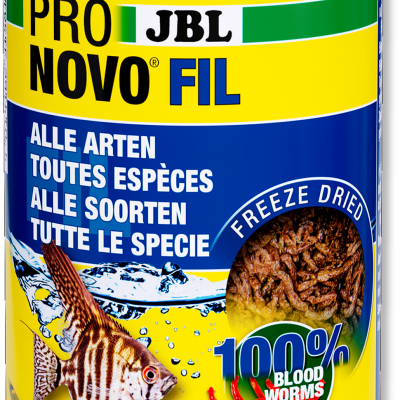JBL PRONOVO FIL - Larvas de mosquito vermelhas para todos os peixes