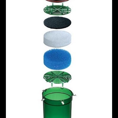 EHEIM classic 600 - Filtro externo (com material filtrante)