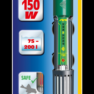 Sera Aquarium Heater Thermostat - aquecedores com termóstato para aquário