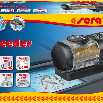 Sera X-Feeder - alimentador automático até 4xdia