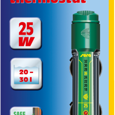 Sera Aquarium Heater Thermostat - aquecedores com termóstato para aquário