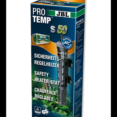 JBL PROTEMP S 50 - Aquecedor/ termóstato para aquários de 30 a 80L