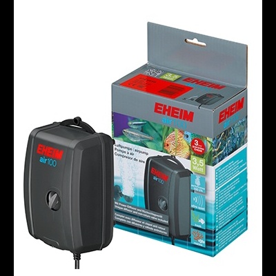 Eheim Air100 - Bomba de ar ultra-silenciosa para aquário 100L/h
