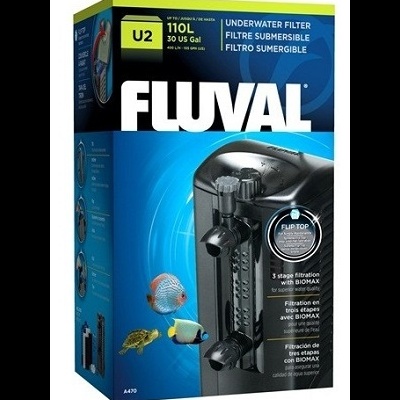 Fluval U2 - Filtro Interno para aquários até 110L