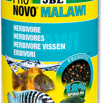 JBL PRONOVO MALAWI GRANO M - Alimento granulado para ciclídeos