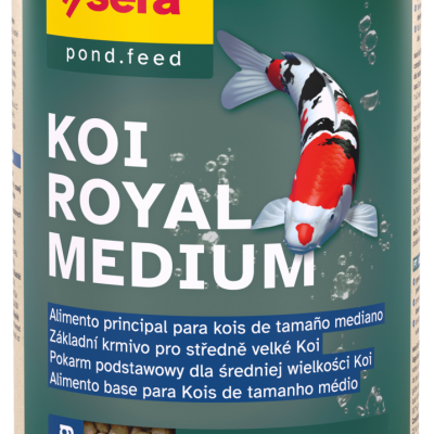 Sera Koi Royal Medium - Alimento especial para carpas koi