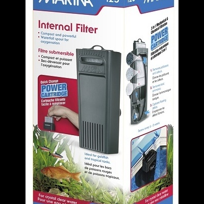 Marina i25 - Filtro interno compacto para aquários até 25L
