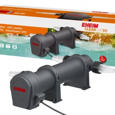 Eheim Clear UVC-60 - Esterilizador/ clareador UV para lagos