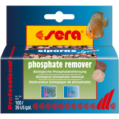 Sera siporax algovec Professional - remoção biológica de fosfatos
