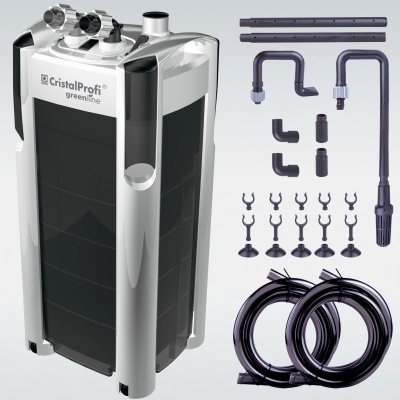 JBL CristalProfi e1902 greenline - Filtro externo para aquários até 800L