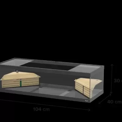 Terratlantis Tortum 100 - Tartarugueira 100cm