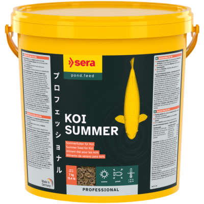 Sera Koi Professional Summer - Alimento especial de verão para carpas koi