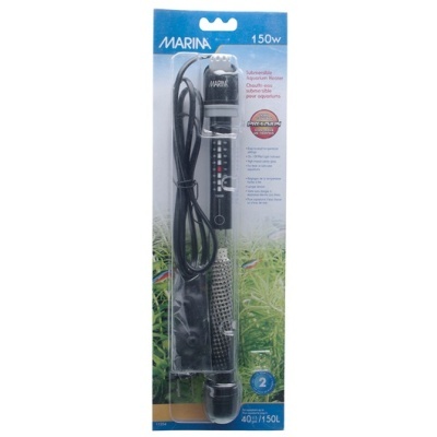 Marina Aquecedor 150 W - Aquecedor/Termóstato para aquários