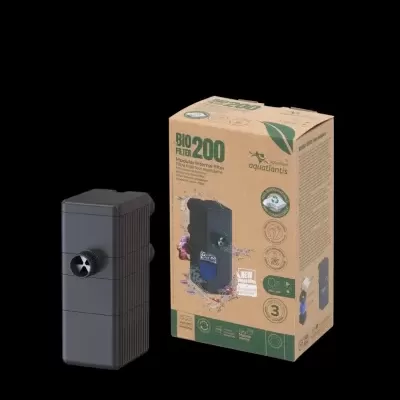 Aquatlantis Explorer Madrid Kit - Aquário com filtro e LED