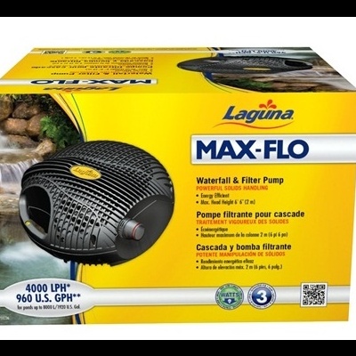 Laguna Max-flo 4000 - Bomba de água para lagos até 8000L