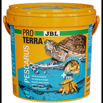 JBL Proterra Pescarus - Alimento natural complementar para tartarugas