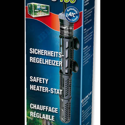 JBL PROTEMP S 100 - Aquecedor/ termóstato para aquários de 50 a 160L