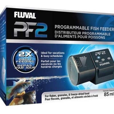 Fluval PF2 - Alimentador automático programável
