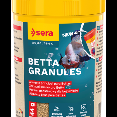 Sera Betta Granules - Alimento especial para Bettas