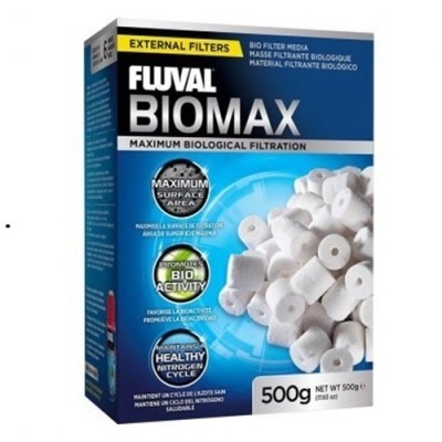 Fluval BIOMAX - Anéis de cerâmica para filtragem biológica