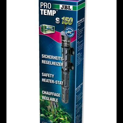 JBL PROTEMP S 150 - Aquecedor/ termóstato para aquários de 90 a 200L
