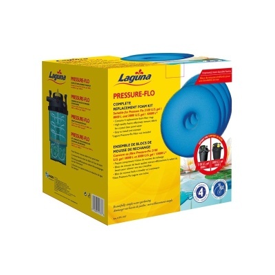 Esponjas para filtros Laguna Pressure-Flo e kits Laguna Clear-Flo