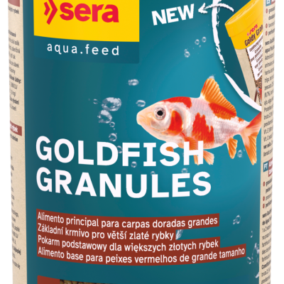 Sera Goldfish Granules - Alimento granulado para peixes vermelhos