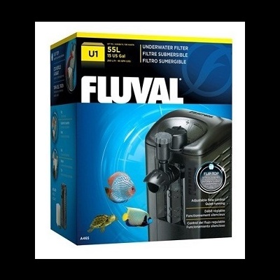 Fluval U1 - Filtro Interno para aquários até 55L