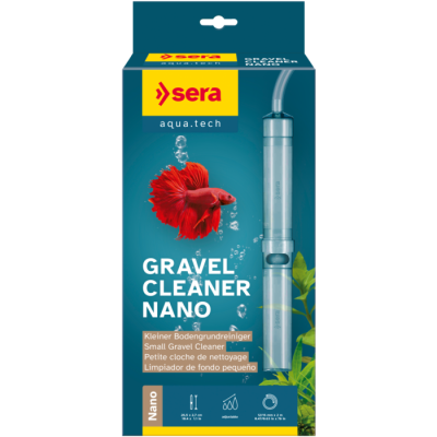 Sera Gravel Cleaner Nano - Aspirador pequeno para aquário