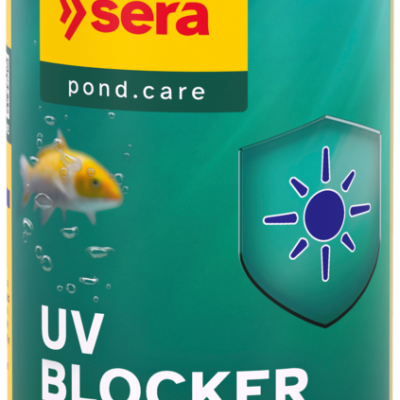 Sera pond UV Blocker - Proteção UV anti-algas para lagos