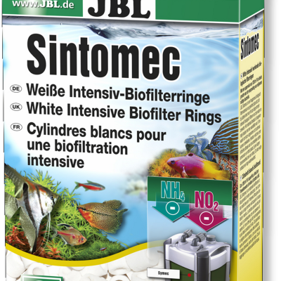 JBL Sintomec - Cilindros/Anéis para filtragem biológica intensiva