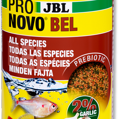 JBL PRONOVO BEL GRANO S - Alimento principal granulado para peixes tropicais pequenos