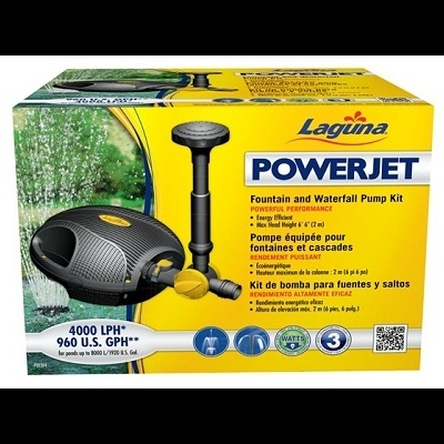 Laguna PowerJet 4000 - Bomba de água com repuxo