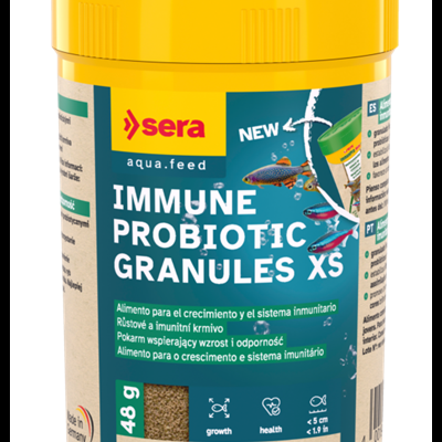Sera Immune Probiotic Granules XS - alimento probiótico de crescimento