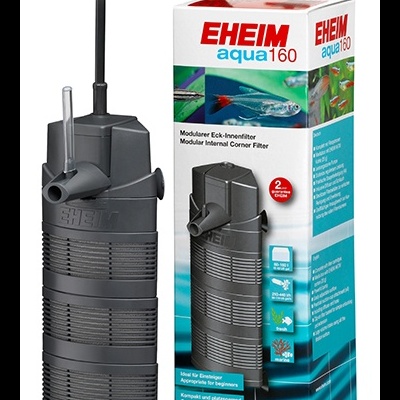 EHEIM aqua 160 - filtro interno de canto para aquários até 160L