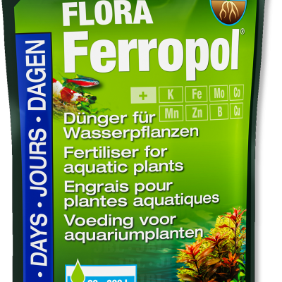 JBL PROFLORA Ferropol - Fertilizante para plantas de água doce
