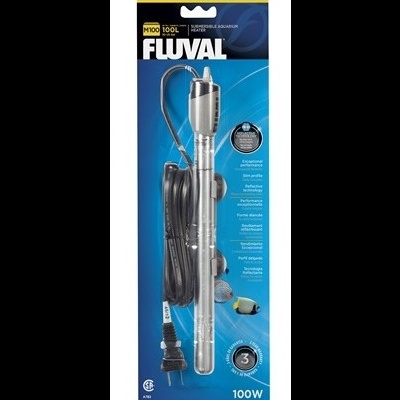Fluval M100 - Aquecedor eletrónico para aquários até 100L
