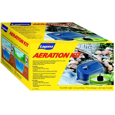 Laguna Aeration Kit - Kit de Bomba de ar para lagos