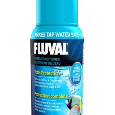 Fluval Aquaplus - Condicionador de água e anti-cloro para aquário