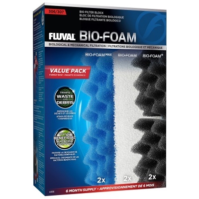 Pack Bio-Foam Filtrante para filtros Fluval séries 06/07