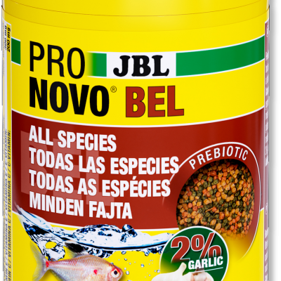 JBL PRONOVO BEL GRANO S - Alimento principal granulado para peixes tropicais pequenos