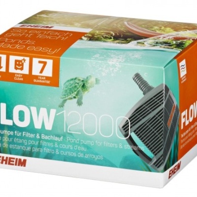 Eheim Flow 12000 - Bomba de água para lago