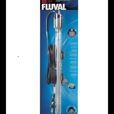 Fluval M200 - Aquecedor eletrónico para aquários até 200L