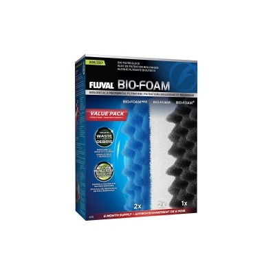 Pack Bio-Foam Filtrante para filtros Fluval séries 06/07