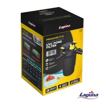 Laguna Pressure-Flo - Filtros para lago com UV
