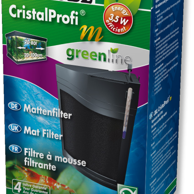 JBL CristalProfi m greenline - Filtro de esponja com bomba para aquários até 80L