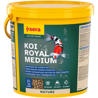 Sera Koi Royal Medium - Alimento especial para carpas koi