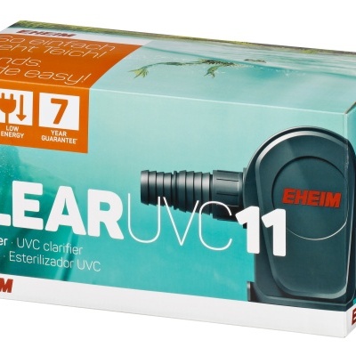 Eheim Clear UVC-11 -Esterilizador/ clareador UV para lagos