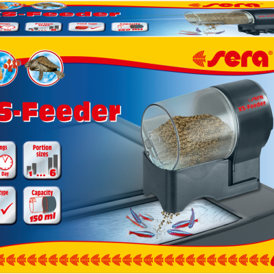 Sera XS-Feeder - alimentador automático