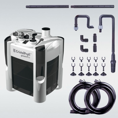 JBL CristalProfi e402 greenline - Filtro externo para aquários até 120L